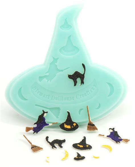 Witch hat cookie molds: traditional vs. modern designs